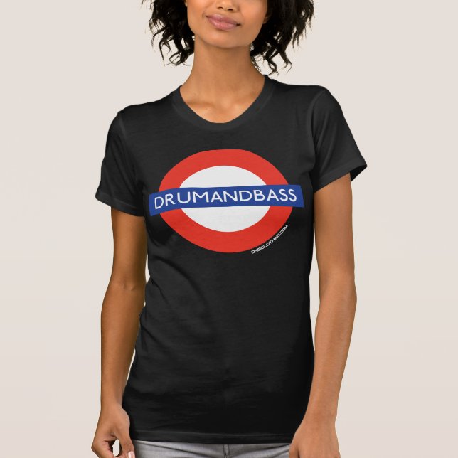 Camiseta DnB subterráneo (Anverso)