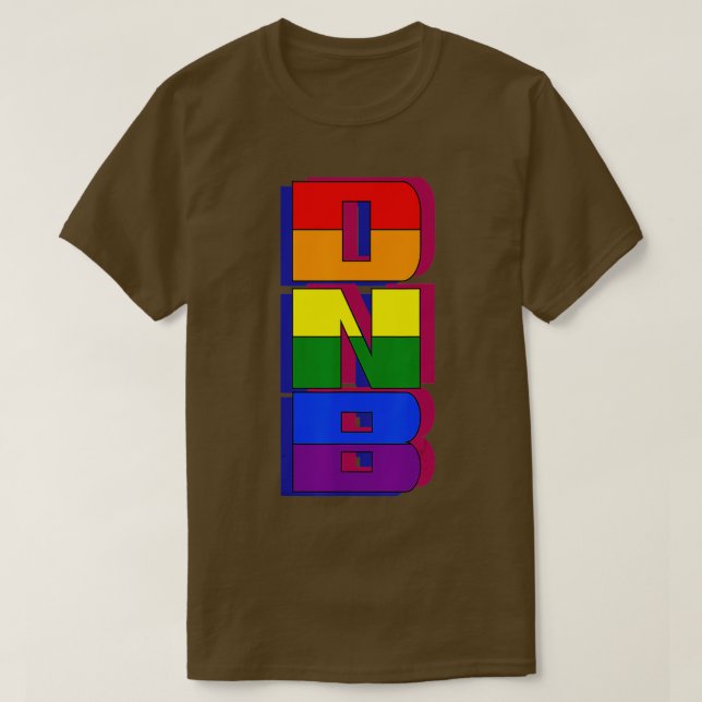 Camiseta DNB Vert Original Junglist Drumn Bass Pride Arcoir (Diseño del anverso)