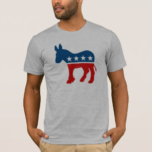 CAMISETA DNC - DEMÓCRATA - BURRO