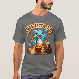 Camiseta DnD Alea Iacta Est