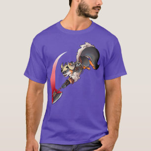 Camiseta DnD Barbarian Fox
