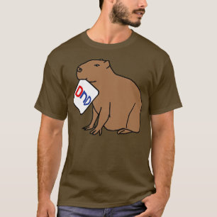 Camiseta DND Capybara dice No molestar a mi juego