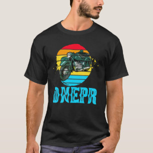 Camiseta Dnepr 650 Cc - Motocicleta Soviética Con Sidecar