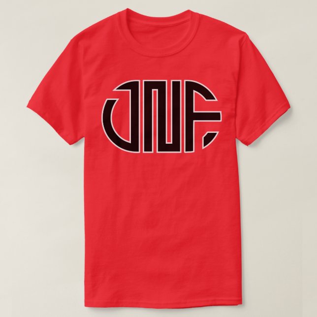 CAMISETA DNF (Diseño del anverso)