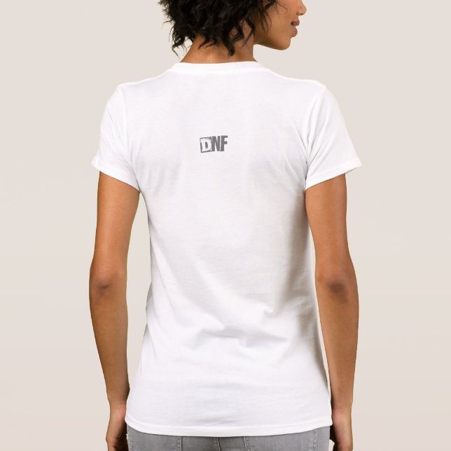 Camiseta DNF Leoness Leo Crown Head Femenino T-Shirt (Reverso)