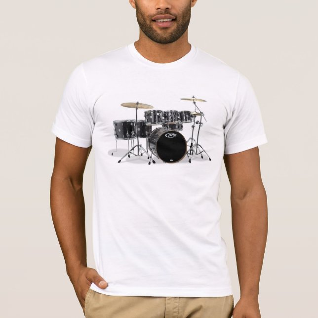 Camiseta DNF Percussion Drum (Anverso)