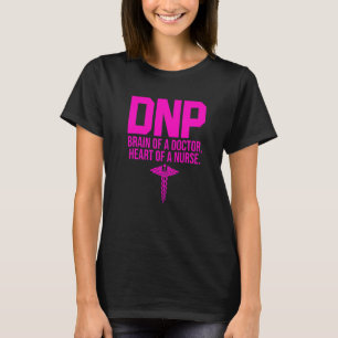 Camiseta Dnp Doctor en Práctica de Enfermería Cerebro Enfer