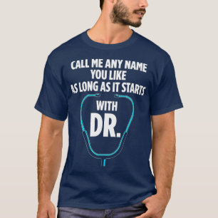 Camiseta DNP Médica de Enfermería Nombre de práctica RN Enf