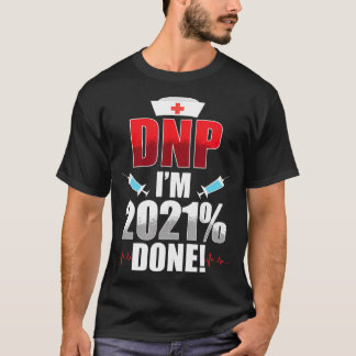 Camiseta DNP Médica de la práctica de Enfermería 2021 Hecho