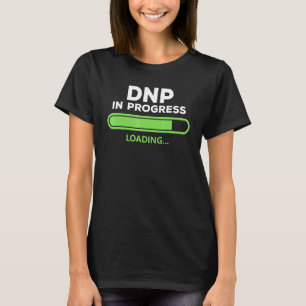 Camiseta Dnp Médica De La Práctica De Enfermería En Enferme