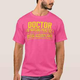 Camiseta DNP Médica de la práctica de Enfermería Hecho RN E