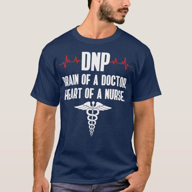 Camiseta DNP Médica de la práctica de la Enfermería Enferme (Anverso)