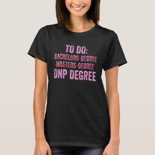 Camiseta Dnp Médica De La Práctica De La Enfermería Para Ha