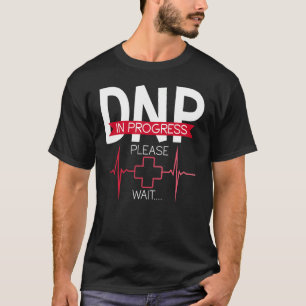 Camiseta Dnp Médica De Licenciatura En Medicina De Práctica