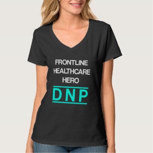 Camiseta Dnp Médica De Práctica De Enfermería Enfermería Rn