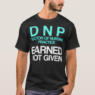 Camiseta DNP Médica de práctica de Enfermería ganó Enfermer
