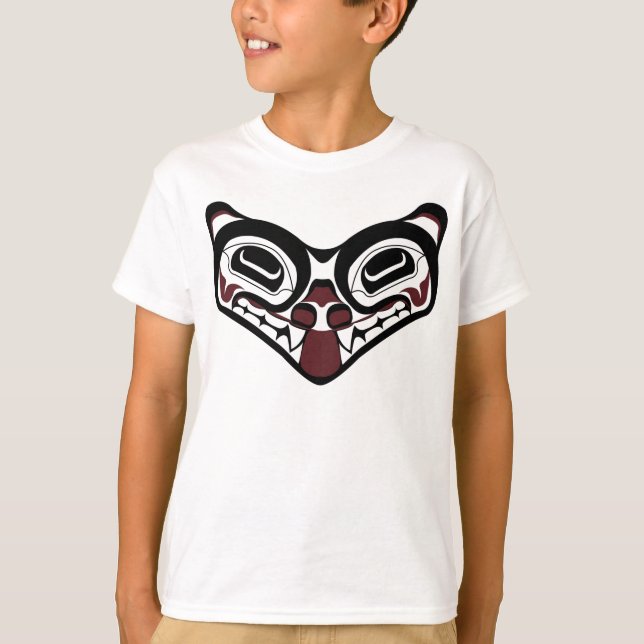 Camiseta DNW Wolf Kids Shirt (Anverso)