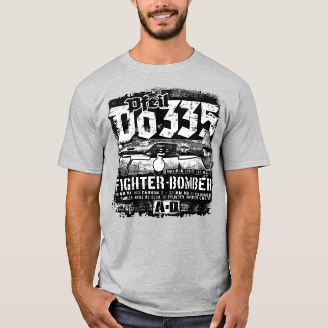 Camiseta Do 335 Pfeil (Anverso)