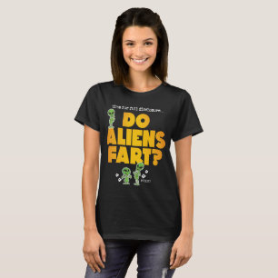 Camiseta Do Aliens Fart V2