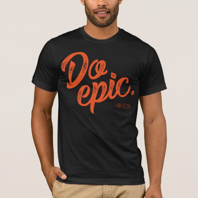 Camiseta Do Epic (Anverso)