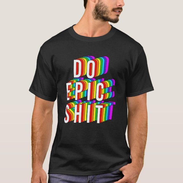 Camiseta Do Epic Sh Appartal (Anverso)