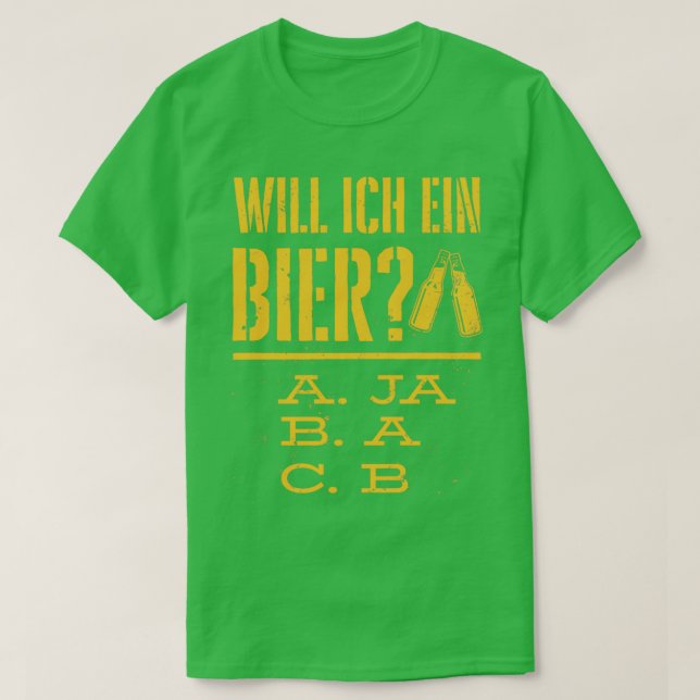 Camiseta Do I Want A Beer Beer Drinker Beers Drinking (Diseño del anverso)