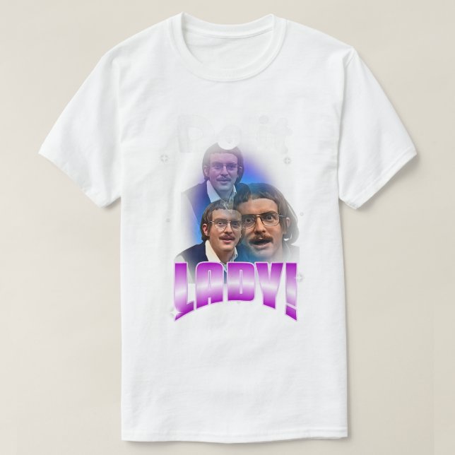 Camiseta Do it Lady Shirt for Women Trendy Viral Meme (Diseño del anverso)