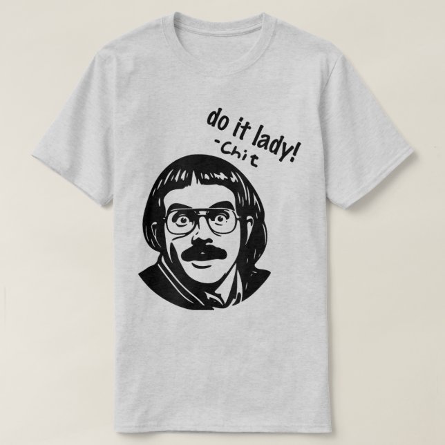 Camiseta Do it Lady Shirt for Women Trendy Viral Meme (Diseño del anverso)