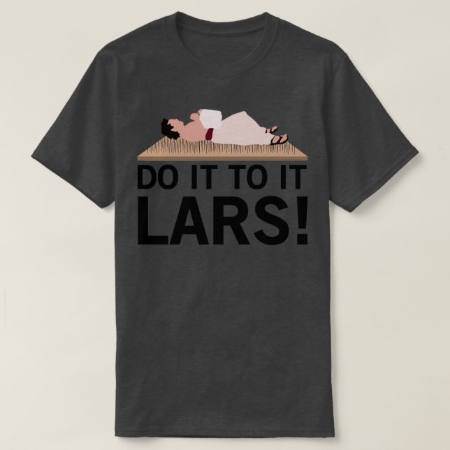 Camiseta Do It To It Lars Triblend (Diseño del anverso)