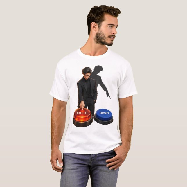 Camiseta Do It vs Don't (Anverso completo)