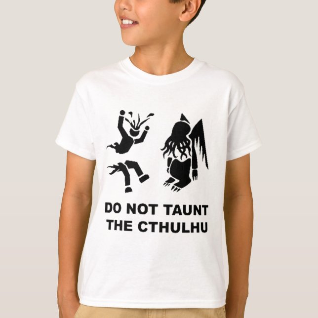 Camiseta Do Not Taunt (Anverso)