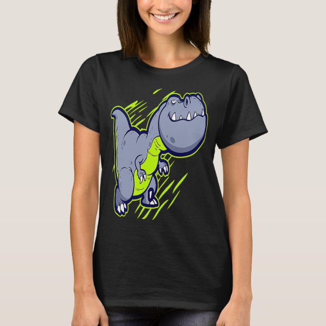 Camiseta Do the Dance Dancing Dinosaur for Kids & Adults (Anverso)