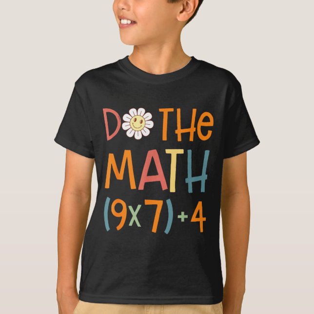 Camiseta Do The Math 67 Meme Funny Six Seven Math Teacher S (Anverso)