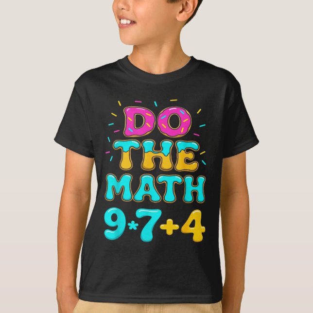Camiseta Do The Math 67 Meme Funny Six Seven Men Women Teac (Anverso)