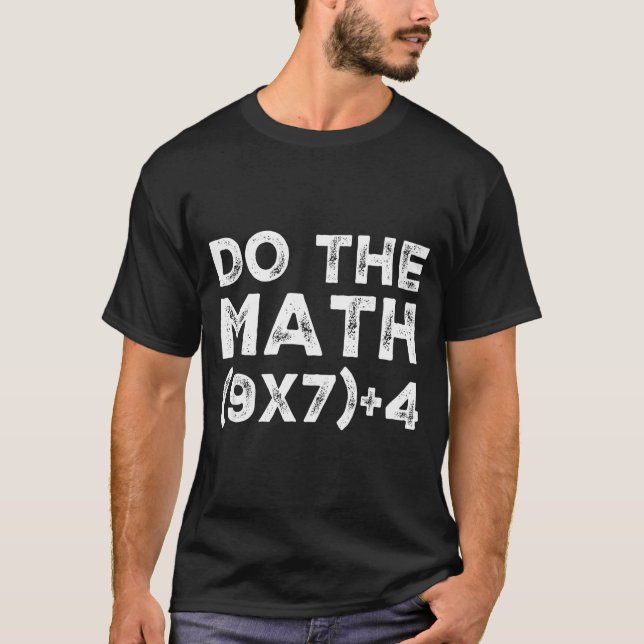 Camiseta Do The Math 67 Meme Funny Six Seven Teacher Studen (Anverso)