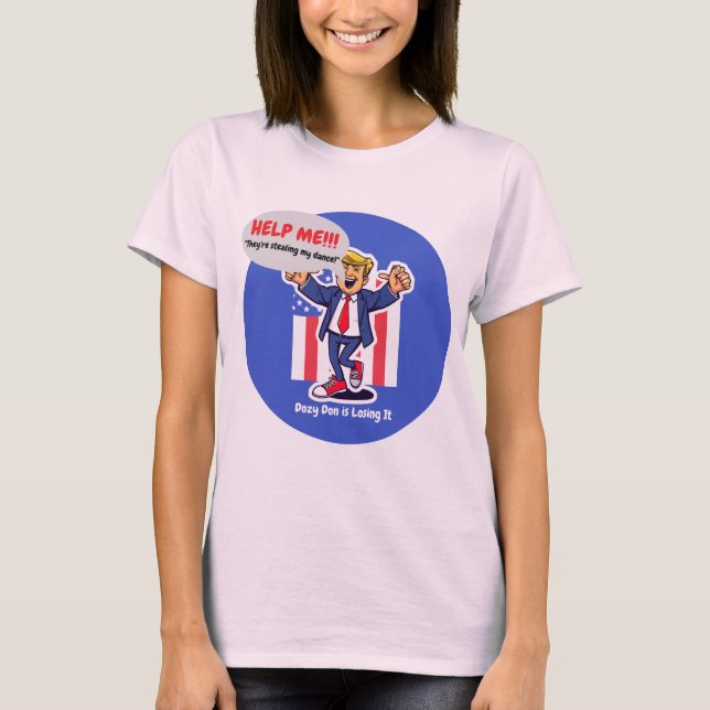 Camiseta Do the Trump (Anverso)