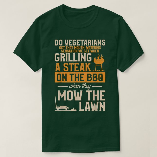 Camiseta Do Vegetarians Get That MouthWatering Sensation BB (Diseño del anverso)