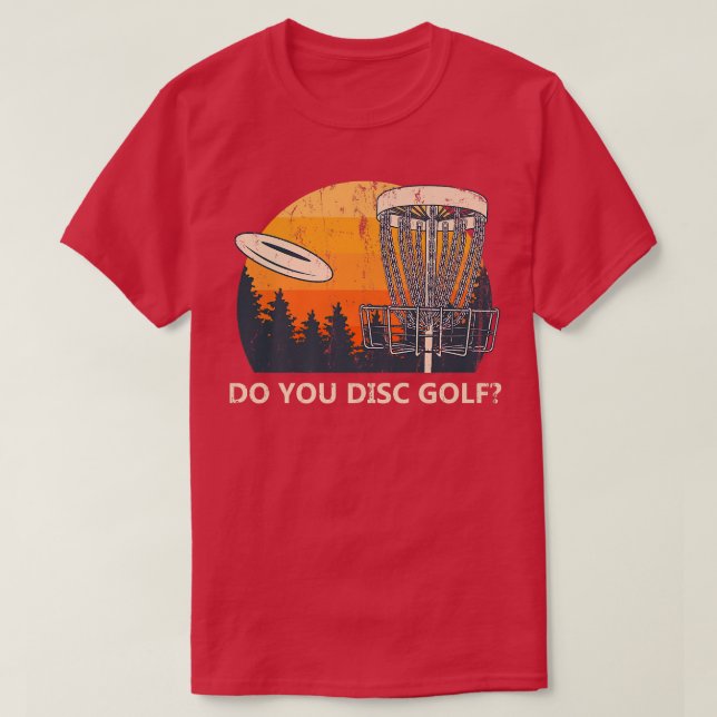Camiseta Do You Disc Golf Sports Lover Friends Sport Player (Diseño del anverso)