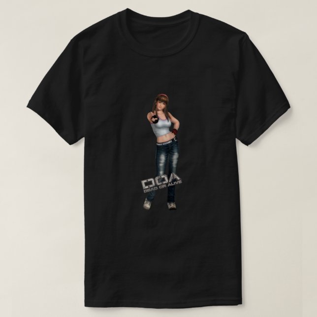 Camiseta DOA Hitomi (Diseño del anverso)