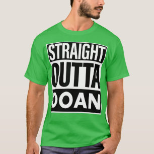 Camiseta Doan Name Straight Outta Doan