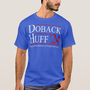 Camiseta Doback Huff 24 para presidente