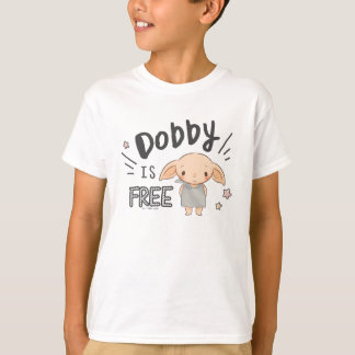 Camiseta Dobby es libre