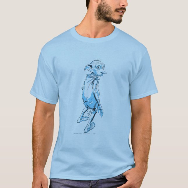 Camiseta Dobby Mirando 1 (Anverso)