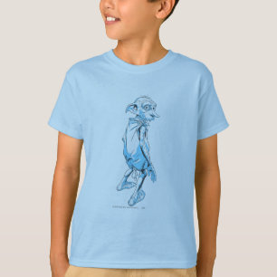 Camiseta Dobby mirando por encima 1
