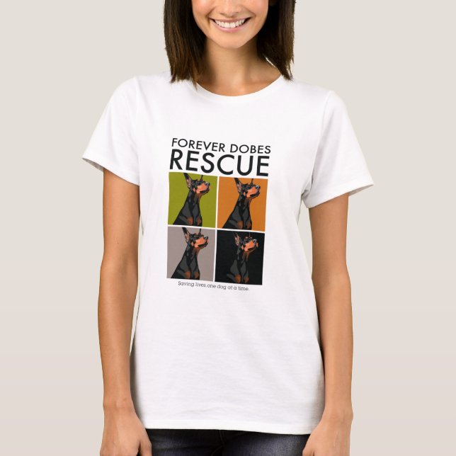 Camiseta dobe-rejilla (Anverso)