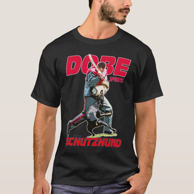 Camiseta Dobe se divierte Schutzhund (Anverso)
