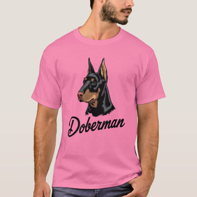 Camiseta Doberman (Anverso)