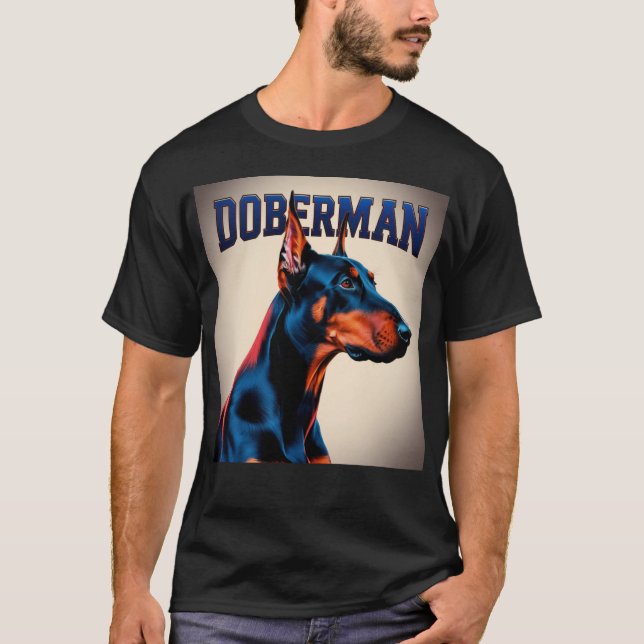 Camiseta Doberman (Anverso)