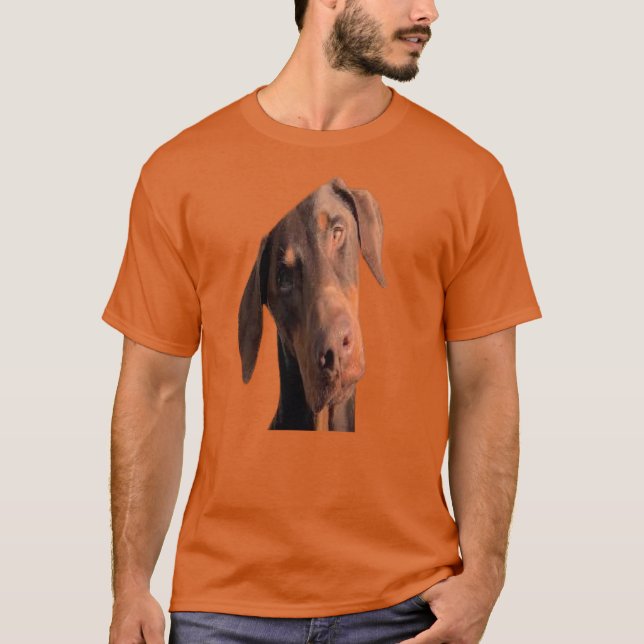 Camiseta Doberman (Anverso)