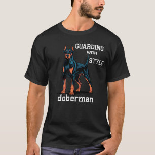 Camiseta Doberman